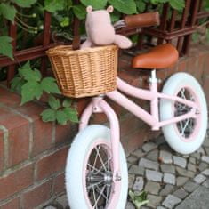 Baghera Detský balančný bicykel - ružový