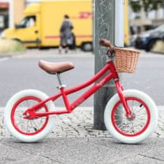 Baghera Detský balančný bicykel - červený