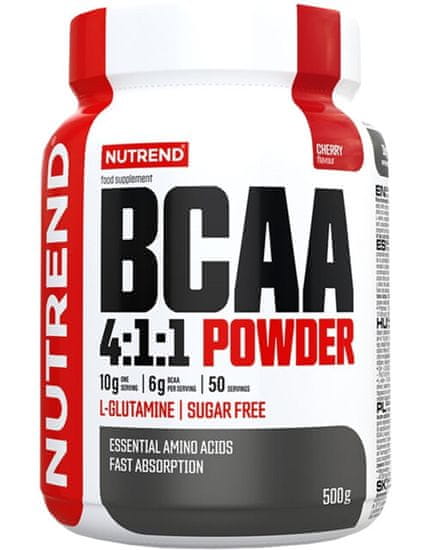 Nutrend BCAA 4:1:1 Powder 500 g