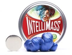 IntelliMass Inteligentná plastelína Feromagnetic blue s neodymovým magnetom
