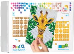 Pixelhobby Diamantové maľovanie - sada 4 základných dosiek - Žirafa