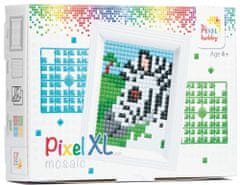 Pixelhobby Diamantový obraz s rámom - Zebra