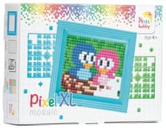 Pixelhobby Diamantový obraz s rámom - Vtáky