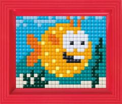 Pixelhobby Diamantový obraz s rámom - ryba