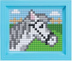 Pixelhobby Diamantový obraz s rámom - kôň