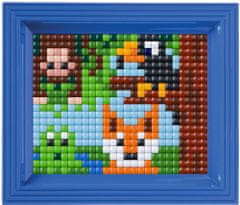 Pixelhobby Diamantový obraz s rámom - Zvieratá