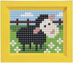 Pixelhobby Diamantový obraz s rámom - čierna ovca
