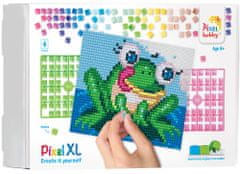 Pixelhobby Diamantová maľba - žaba