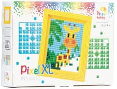 Pixelhobby Diamantový obraz s rámom - žirafa