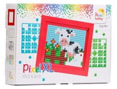 Pixelhobby Diamantový obraz s rámom - Krava