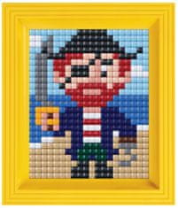 Pixelhobby Diamantový obraz s rámom - Pirát
