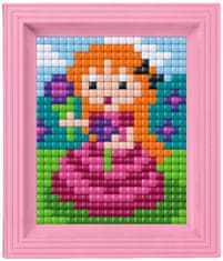 Pixelhobby Diamantový obraz s rámom - princezná