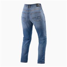 REV´IT! nohavice jeans VICTORIA 2 SF Short dámske classic modré 26