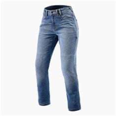 REV´IT! nohavice jeans VICTORIA 2 SF Short dámske classic modré 26