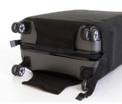 T-class® Obal na kufor (čierna), Veľkosť: XL