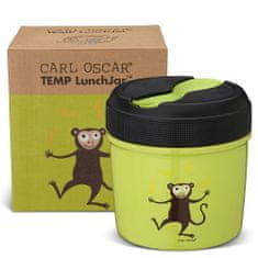 Carl Oscar Detská termoska na jedlo LunchJar 0,5 l - limetka