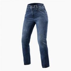 REV´IT! nohavice jeans VICTORIA 2 SF Short dámske medium modré 29