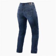 REV´IT! nohavice jeans VICTORIA 2 SF dámske medium modré 31