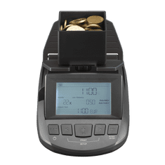 Ratiotec RS 1000 - váha na bankovky a mince