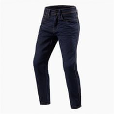 REV´IT! nohavice jeans REED SF Short tmavo modré used 34