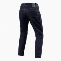 REV´IT! nohavice jeans REED SF Short tmavo modré used 34