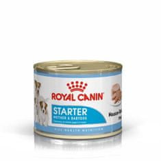Royal Canin STARTER MOUSSE 195g -krmivo pre gravidné a laktujúce suky a šťenatá
