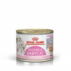 Royal Canin BABYCAT MOUSSE 195g -Vlhké krmivo vo forme peny pre mačiatka