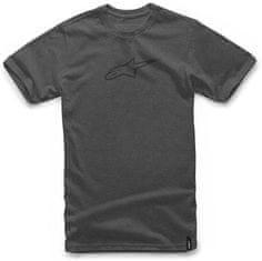 Alpinestars tričko AGELESS II charcoal černo-šedé M
