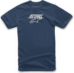 Alpinestars tričko MIXIT modro-šedé 2XL
