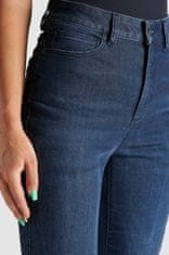 PANDO MOTO nohavice jeans KUSARI COR 02 dámske washed modré 29