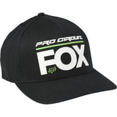 FOX šiltovka PRE CIRCUIT Flexfit černo-bielo-zelená L/XL