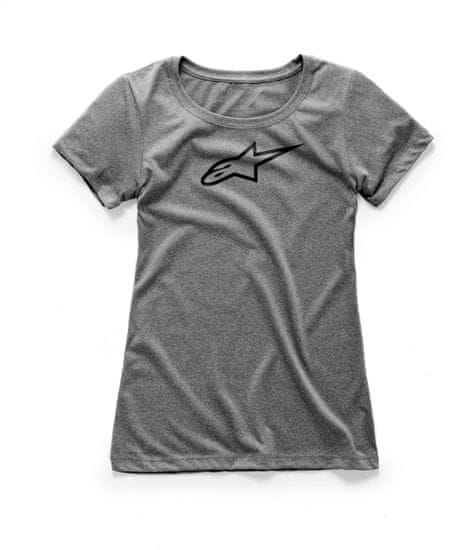 Alpinestars tričko AGELESS dámske heather černo-šedé
