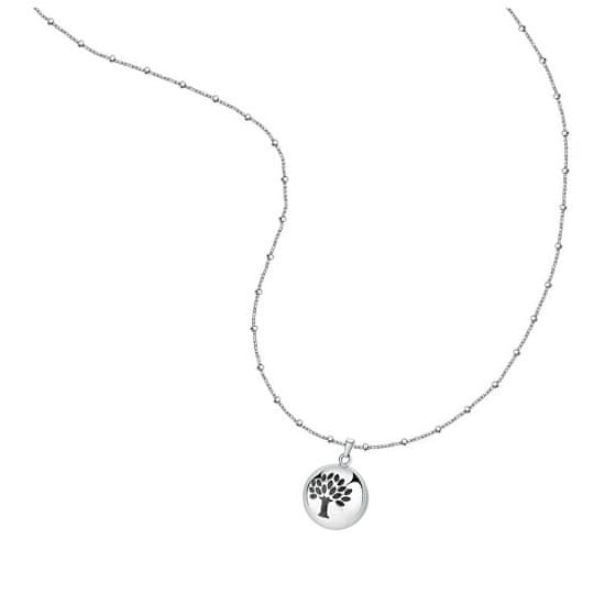 Morellato Pôvabný náhrdelník s tehotenskou rolničkou Strom života Talismani SAGZ19