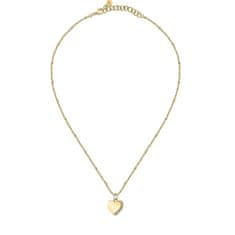 Morellato Romantický pozlátený náhrdelník s kryštálmi Mascotte SAVL03
