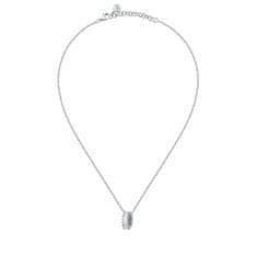 Morellato Trblietavý náhrdelník s čírymi zirkónmi Baguette SAVP02