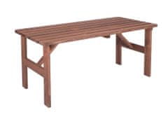 eoshop MIRIAM záhradný stôl drevený - 150 cm