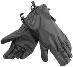 Dainese návleky na rukavice RAIN OVERGLOVES čierne L