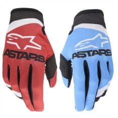 Alpinestars rukavice RADAR černo-modro-bielo-červené S