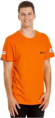 MEATFLY tričko RIDERS Michek černo-oranžové M