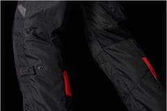Furygan nohavice GRAVITY černo-červené XL