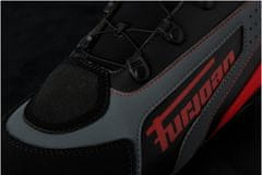 Furygan topánky V4 EASY D3O černo-červeno-sivé 37