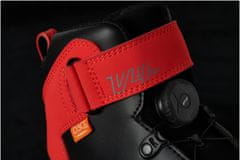Furygan topánky V4 EASY D3O černo-červeno-sivé 37