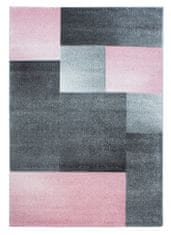 Ayyildiz Kusový koberec Lucca 1810 pink 80x150