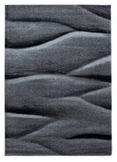 Ayyildiz Kusový koberec Lucca 1840 black 160x230
