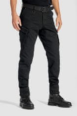 PANDO MOTO nohavice jeans MARK KEV 01 čierne 32