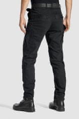 PANDO MOTO nohavice jeans MARK KEV 01 Long čierne 36
