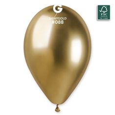 Gemar Balóny saténové zlaté 33cm 50ks