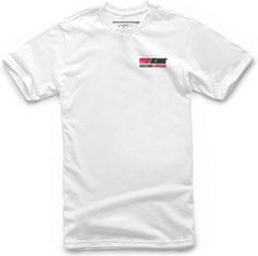 Alpinestars tričko PLACARD černo-bielo-červené S