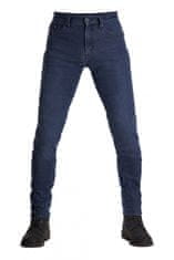 PANDO MOTO nohavice jeans ROBBY COR SK Long tmavo modré 36