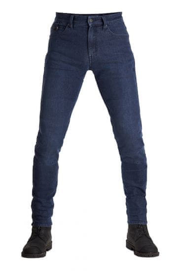 PANDO MOTO nohavice jeans ROBBY COR SK tmavo modré